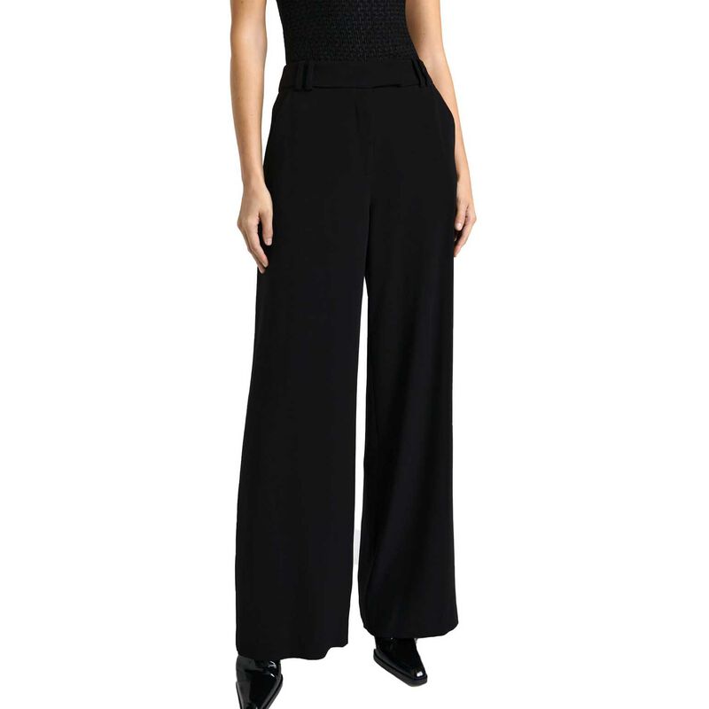 Cue Satin Back Wide Leg Pant image number 0